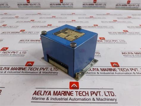 Deuta Werke Bw2Myv Control Unit 24Vdc 1000Hz – Aeliya Marine
