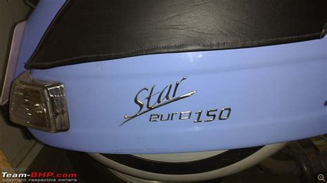 The new LML Star Euro Automatic 150cc Scooter - Team-BHP