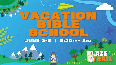 VBS - Blaze A Trail, 1605 W Robinson Ave, Springdale, AR, United States ...