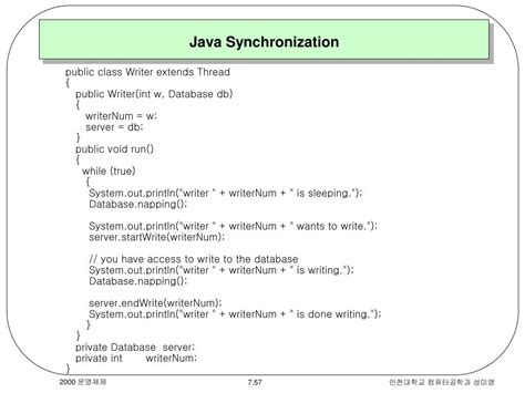 Image result for Synchronization On Java