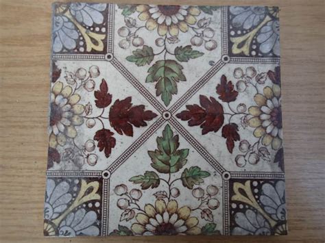Flower Design Tiles For Floor at Melva Rainey blog