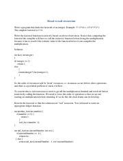Image result for Factorial Using Tail Recursion