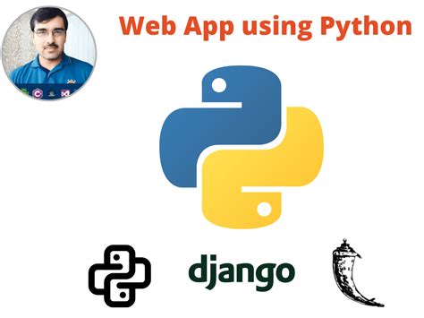 Django Python Web App 的图像结果