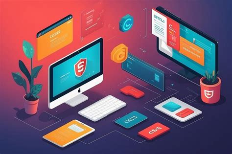Image result for HTML CSS JavaScript Illustration