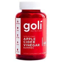 Goli Apple Cider Vinegar Gummies | Walgreens