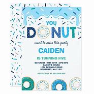 Image result for Donut Party Decorations