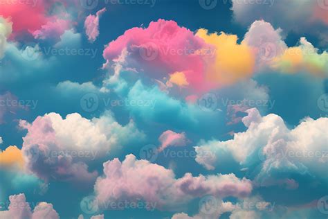 Pastel Cloud Backgrounds