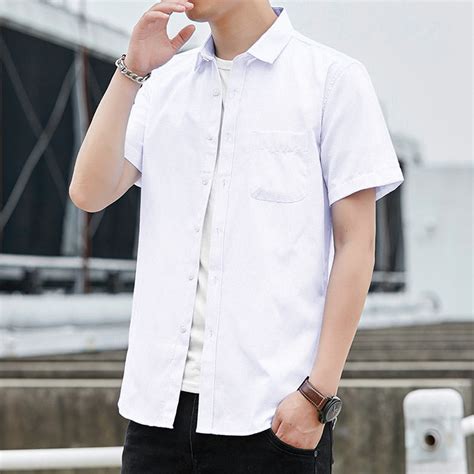 Korean Male Summer Fashion