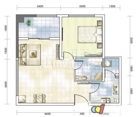 40平米小户型一室一厅怎么装修-40平方米小户型怎么装修一室一厅一卫