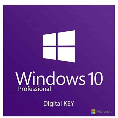 MICROSOFT Genuine Windows 10 Professional Key Retail License 32/64 bit ...