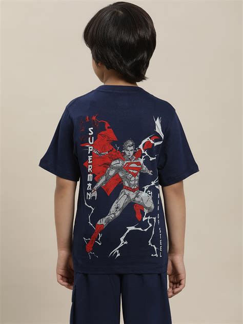Superman Regular Fit Tshirt For Boys – Kidsville