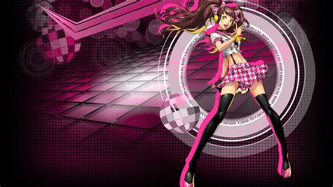 Download Rise Kujikawa Video Game Persona 4: Dancing All Night HD Wallpaper