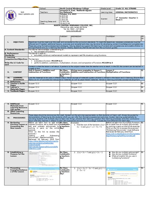 Image result for Performance Task in Gen Math