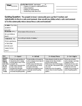 Toulmin Paragraph Outline by Roberts Room | Teachers Pay Teachers
