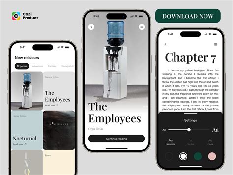 Image result for Book Reader App Logo Design