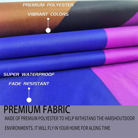 ARSOF Bi Bisexual Flag - Outdoor 3x5 Vibrant Pride Flag India | Ubuy