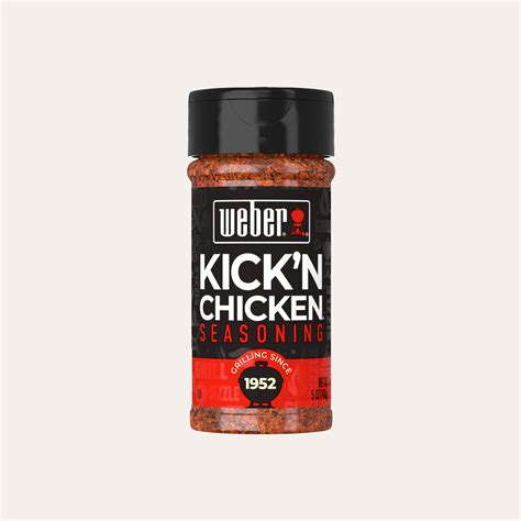 Weber® Kick 'n Chicken® Seasoning - Weber Seasonings