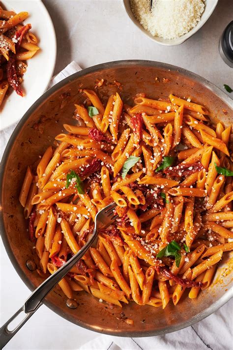 Sun Dried Tomato Pasta Recipe Speedy Sun Dried Tomato Pasta