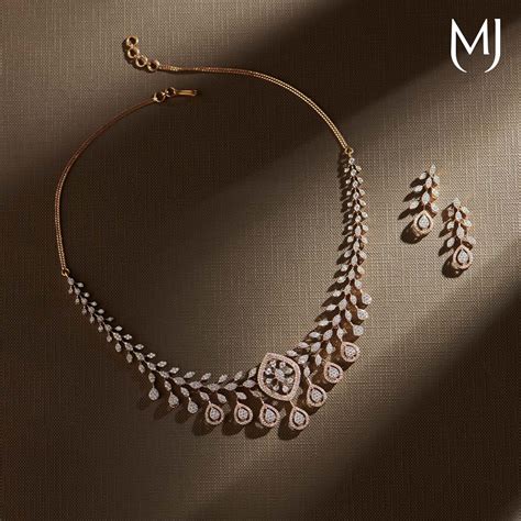 Diamond Necklace Designs | Buy Diamond Necklace Set Online at Best ...