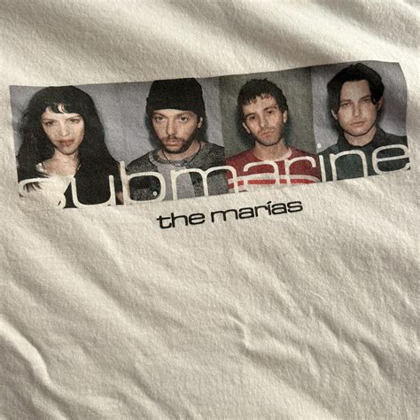 The Marias Submarine merch t shirt size Large, fits... - Depop