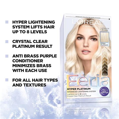 Buy L'Oreal Paris Hyper Platinum Advanced Lightening System Hair Bleach ...