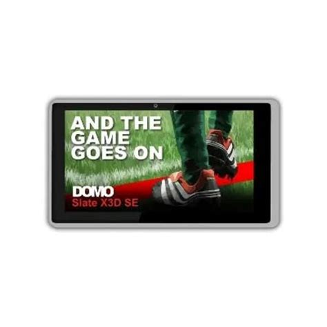 DOMO Slate X3D SE - Price in India, Specifications & Features | Tablets