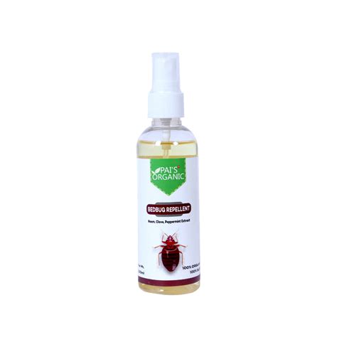 Pai’s Organic Bed bug repellent | Non-toxic | Natural | made with neem