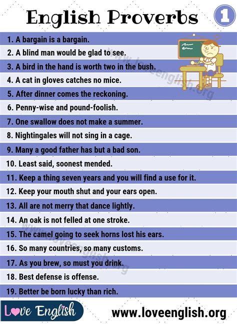 Image result for Common English Proverbs