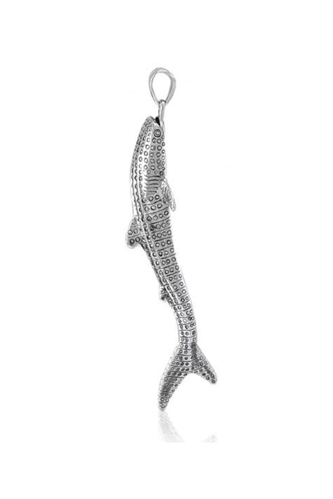 Colgante Tiburón Ballena Grande Vertical