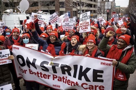 NYC nurses strike ends in victory for patients and workers – Liberation ...