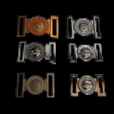 Metal Buckles Manufacturers | Metal Buckles Exporters | Uniform Accessories