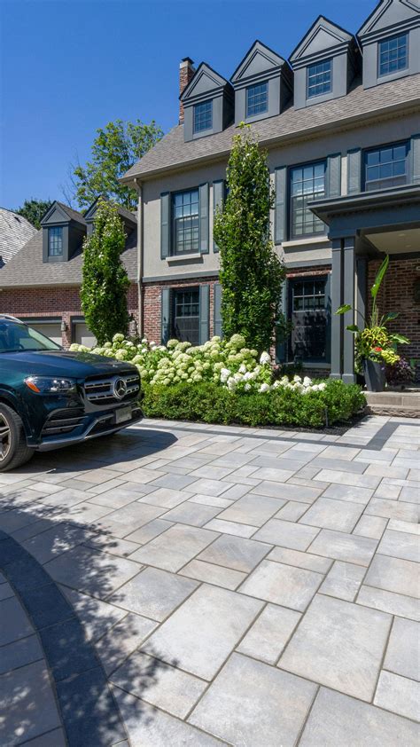 76 Best Paver Driveway Ideas & Designs in 2025 | driveway design, paver ...