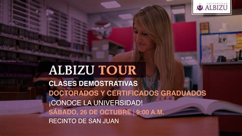 Universidad Carlos Albizu anuncia sus Casas Abiertas en San Juan y Mayagüez