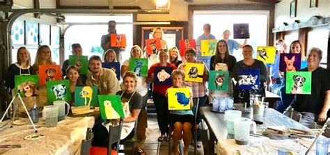 Paint Your Pet Party IPAAW Fundraiser at Bier Brewery (65th St.), The ...
