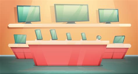 Computer Store Cartoon 的图像结果