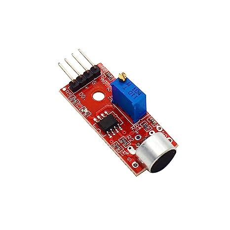 Electronic Spices Microphone Sound Sensor, Voice Sensor High ...