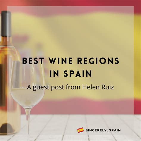 Best Wine Regions in Spain - Sincerely, Spain