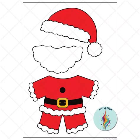 Disguise the Gingerbread Man: 10 Printable Festive Outfits