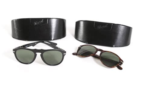 iGavel Auctions: Two Pairs of Persol Brand Sunglasses AB1A