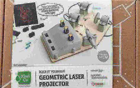 Buy KiwiCo Tinker Crate Build it Yourself Geometric Laser Projecctor ...