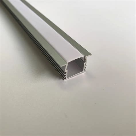50PCS 2m length led profile light led strip aluminum channel housing ...