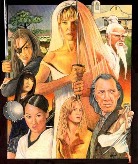 Image result for Kill Bill Bride vs Elle