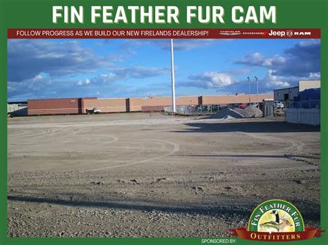 Keep Up With Construction - Fin Feather Fur Cam!