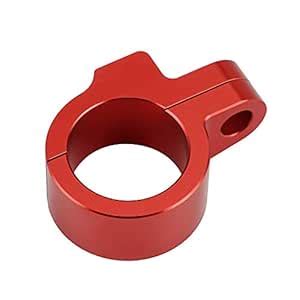 NICECNC Red Front Brake Line Hose Clamp Compatible with Honda CRF250R ...