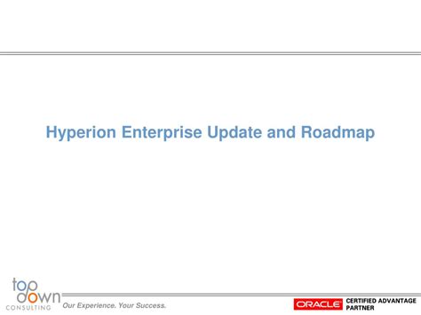 Image result for Hyperion Enterprise Tutorial