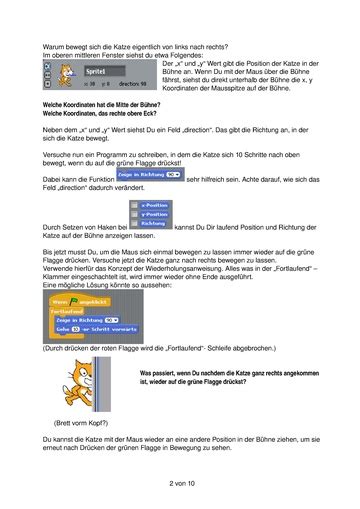 Scratch Games Tutorial Deutsch 的图像结果