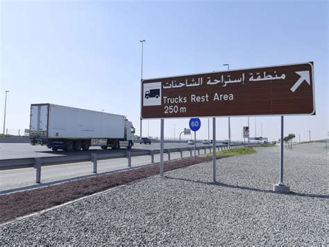 RTA constructs 19 truck rest stops, lay-bys