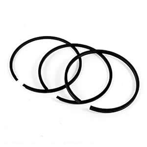 BIG BOOM® Black Metal 87mm Inside Diameter Balance Sealing Piston Ring ...