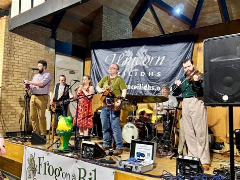 Cambridge Ceilidh Club - Frog on a Bike & Ollie Simons , Storey's Field ...