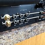 Audio Connectors Uxcell RCA Female Panel Mount Connectors - 4 Pack ...